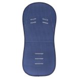 Zopa ülésbetét babakocsiba légáteresztõ Breeze Sailor kék