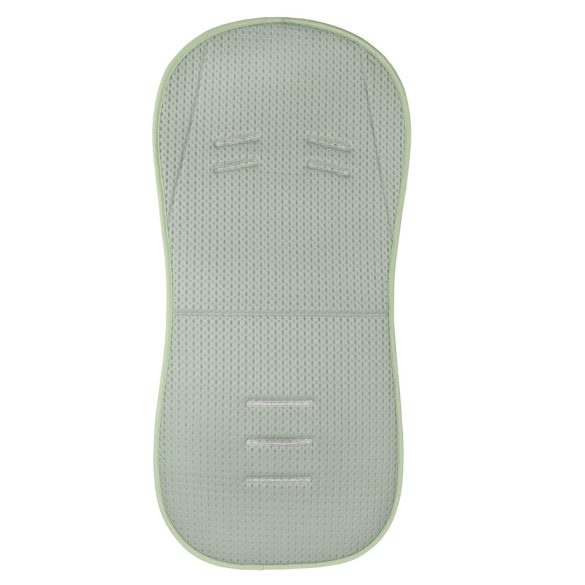 Zopa ülésbetét babakocsiba légáteresztõ Breeze Madagaskar zöld