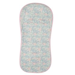   Zopa ülésbetét babakocsiba légáteresztõ Breeze Jungle pink