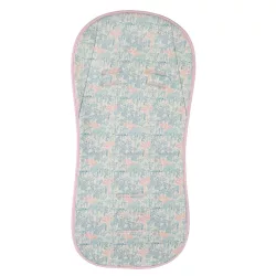   Zopa ülésbetét babakocsiba légáteresztõ Breeze Jungle pink