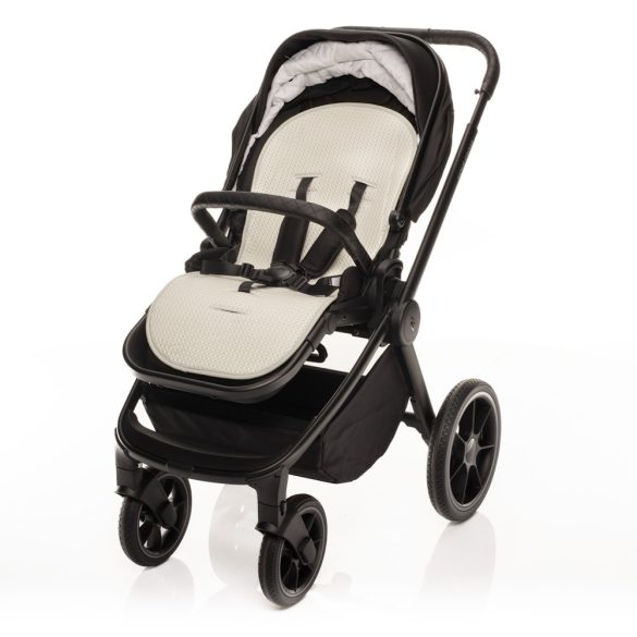 Zopa ülésbetét babakocsiba légáteresztõ Breeze Emoji bézs