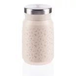 Zopa étel termosz - rozsdamentes acél 500 ml Flowers