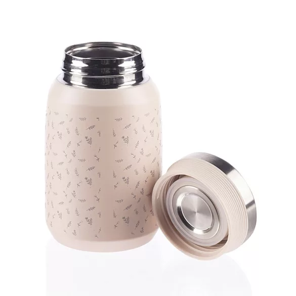 Zopa étel termosz - rozsdamentes acél 500 ml Flowers
