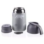 Zopa étel termosz - rozsdamentes acél, szilikon fogantyúval 620 ml Dino