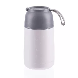   Zopa étel termosz - rozsdamentes acél, szilikon fogantyúval 620 ml Stars