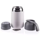 Zopa étel termosz - rozsdamentes acél, szilikon fogantyúval 620 ml Stars
