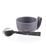 Zopa étel termosz - rozsdamentes acél, szilikon fogantyúval 620 ml Stars