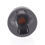 Zopa étel termosz - rozsdamentes acél, szilikon fogantyúval 620 ml Flowers