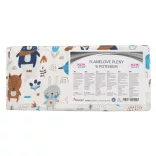 New Baby pelenka flanell nyomtatott mintával 10db 70x80cm