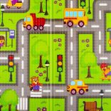 PlayTo habszivacs játszószőnyeg multifunkciós - Országút