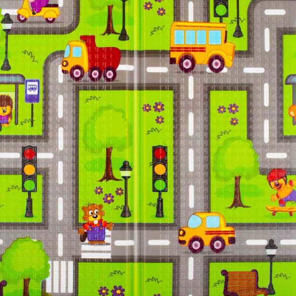 PlayTo habszivacs játszószőnyeg multifunkciós - Országút