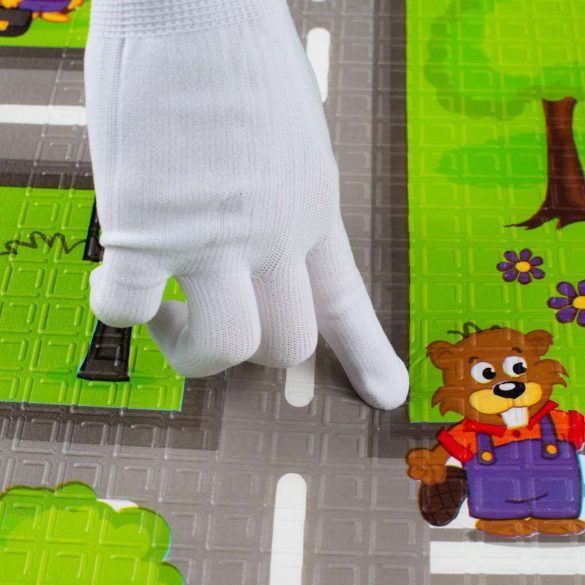 PlayTo habszivacs játszószőnyeg multifunkciós - Országút