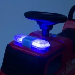 Baby Mix bébitaxi Mercedes TÛZOLTÓAUTÓ piros