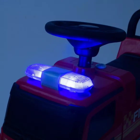 Baby Mix bébitaxi Mercedes TÛZOLTÓAUTÓ piros