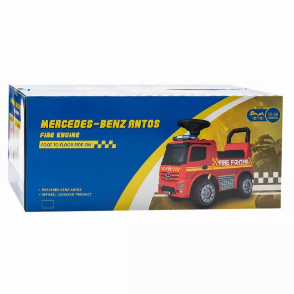 Baby Mix bébitaxi Mercedes TÛZOLTÓAUTÓ piros