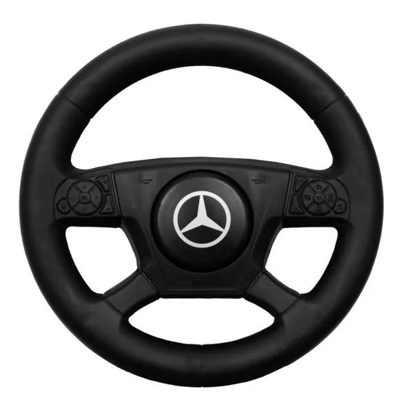 Baby Mix bébitaxi Mercedes TÛZOLTÓAUTÓ piros