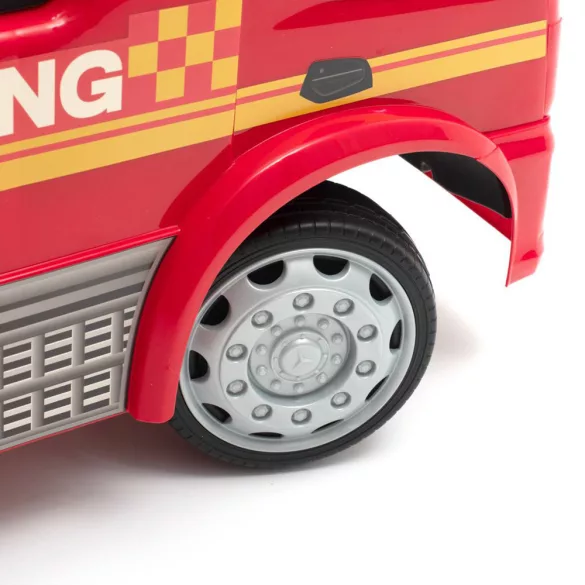 Baby Mix bébitaxi Mercedes TÛZOLTÓAUTÓ piros