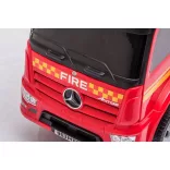 Baby Mix bébitaxi Mercedes TÛZOLTÓAUTÓ piros