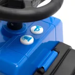 Baby Mix bébitaxi Mercedes Benz RENDÕRSÉG kék