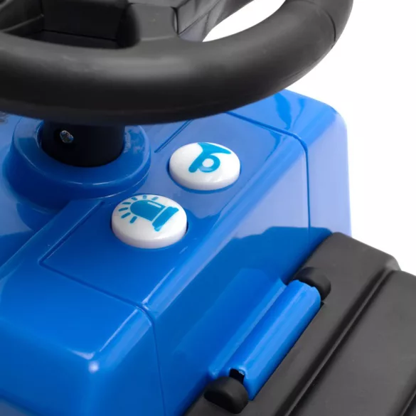 Baby Mix bébitaxi Mercedes Benz RENDÕRSÉG kék