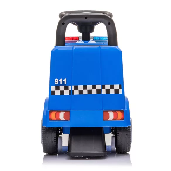 Baby Mix bébitaxi Mercedes Benz RENDÕRSÉG kék