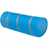 Baby Mix gyermek sátor 3az1-ben 3 részes narancs-kék