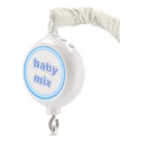 Baby Mix zenélõ-forgó elektromos Maci és nyuszi