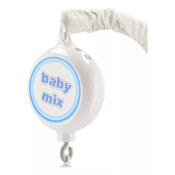 Baby Mix zenélõ-forgó elektromos Maci és nyuszi