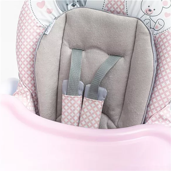 Baby Mix etetõszék Infant pink