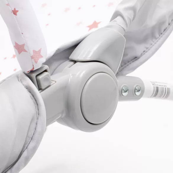 Baby Mix pihenõszék rezgõ zenélõ csillagok rózsaszín