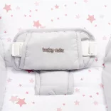 Baby Mix pihenõszék rezgõ zenélõ csillagok rózsaszín