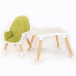 New Baby etetõszék 3az1-ben Grace green