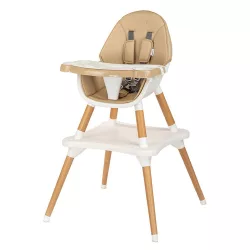New Baby etetõszék 3az1-ben Grace beige