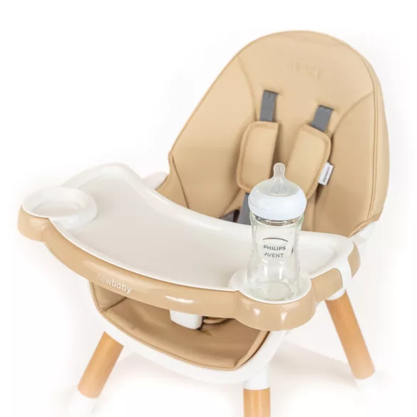 New Baby etetõszék 3az1-ben Grace beige