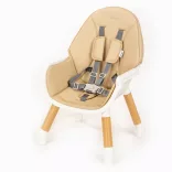 New Baby etetõszék 3az1-ben Grace beige