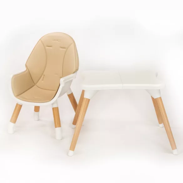 New Baby etetõszék 3az1-ben Grace beige