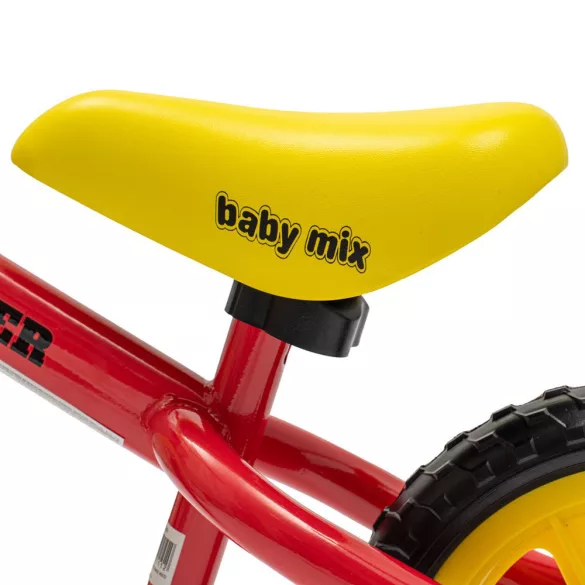 Baby Mix futóbicikli Traveller piros