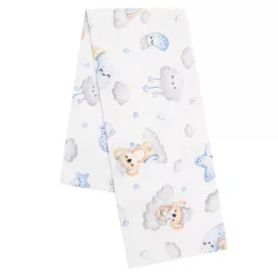 New Baby pelenka flanell Koala kék