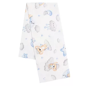 New Baby pelenka flanell Koala kék