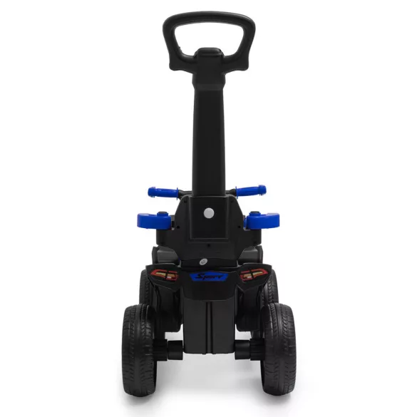 Baby Mix bébitaxi tolókarral Quad Mega Prime EVA kék