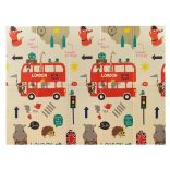 PlayTo habszivacs játszószőnyeg multifunkciós - London