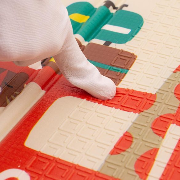 PlayTo habszivacs játszószőnyeg multifunkciós - London