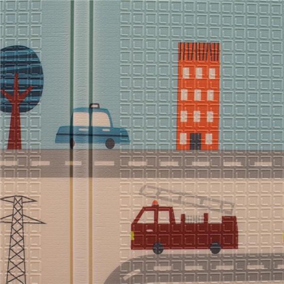 PlayTo habszivacs játszószőnyeg multifunkciós - Város