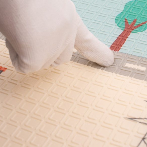 PlayTo habszivacs játszószőnyeg multifunkciós - Város