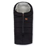 Petite and Mars Téli szett Jibot 3in1 bundazsák és kézmelegítõ kesztyû babakocsira Jasie Ink Black