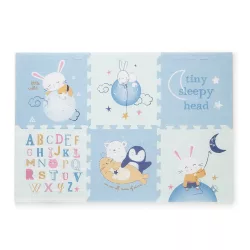   Petite and Mars Összeilleszthetõ puzzle szõnyeg Flatie 116x174x1,5 cm, padlóra 6 db