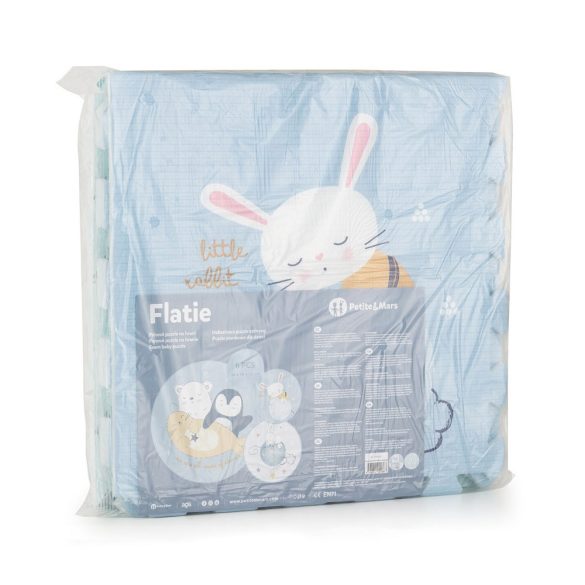 Petite and Mars Összeilleszthetõ puzzle szõnyeg Flatie 116x174x1,5 cm, padlóra 6 db