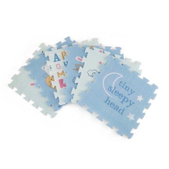 Petite and Mars Összeilleszthetõ puzzle szõnyeg Flatie 116x174x1,5 cm, padlóra 6 db