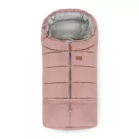 Petite and Mars Téli szett Jibot 3in1 bundazsák és kézmelegítõ kesztyû babakocsira Jasie Dusty Pink