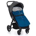 Petite and Mars Téli szett Jibot 3in1 bundazsák és kézmelegítõ kesztyû babakocsira Jasie Ocean Blue
